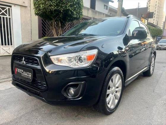 MITSUBISHI ASX 2.0 4X2 16V GASOLINA 4P AUTOMÁTICO MITSUBISHI ASX 2.0 4X2 16V GASOLINA 4P AUTOMÁTICO